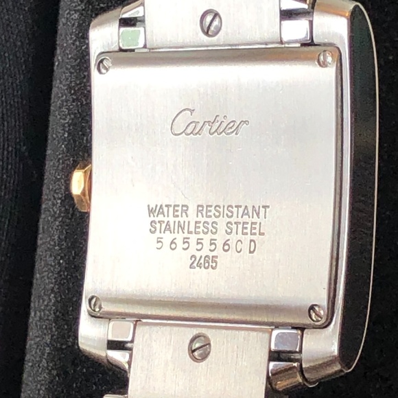 Cartier Tank Française Midsize Ladies Watch main image 12
